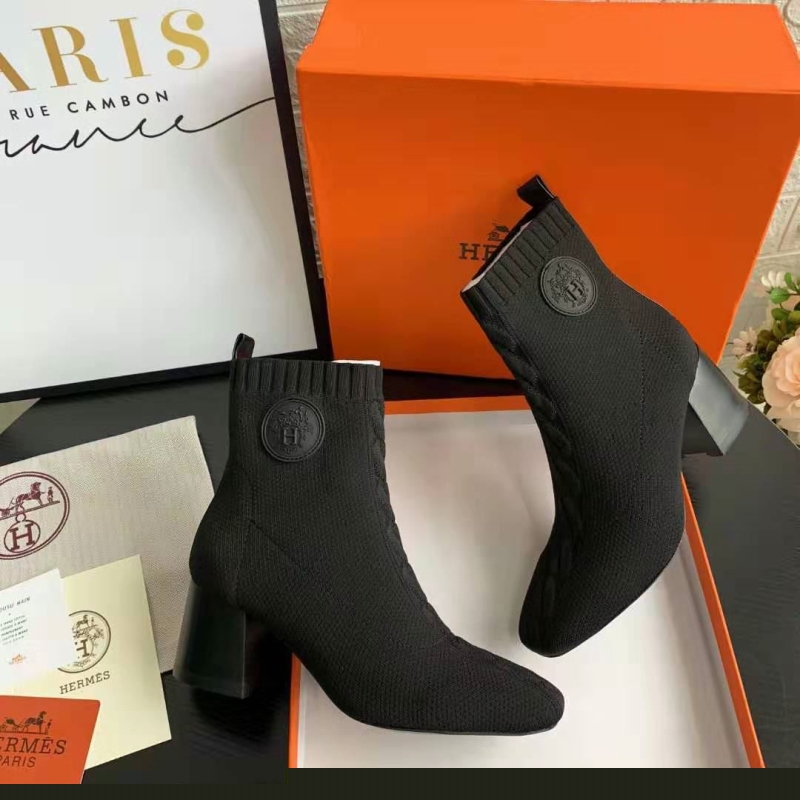 H**mes boots